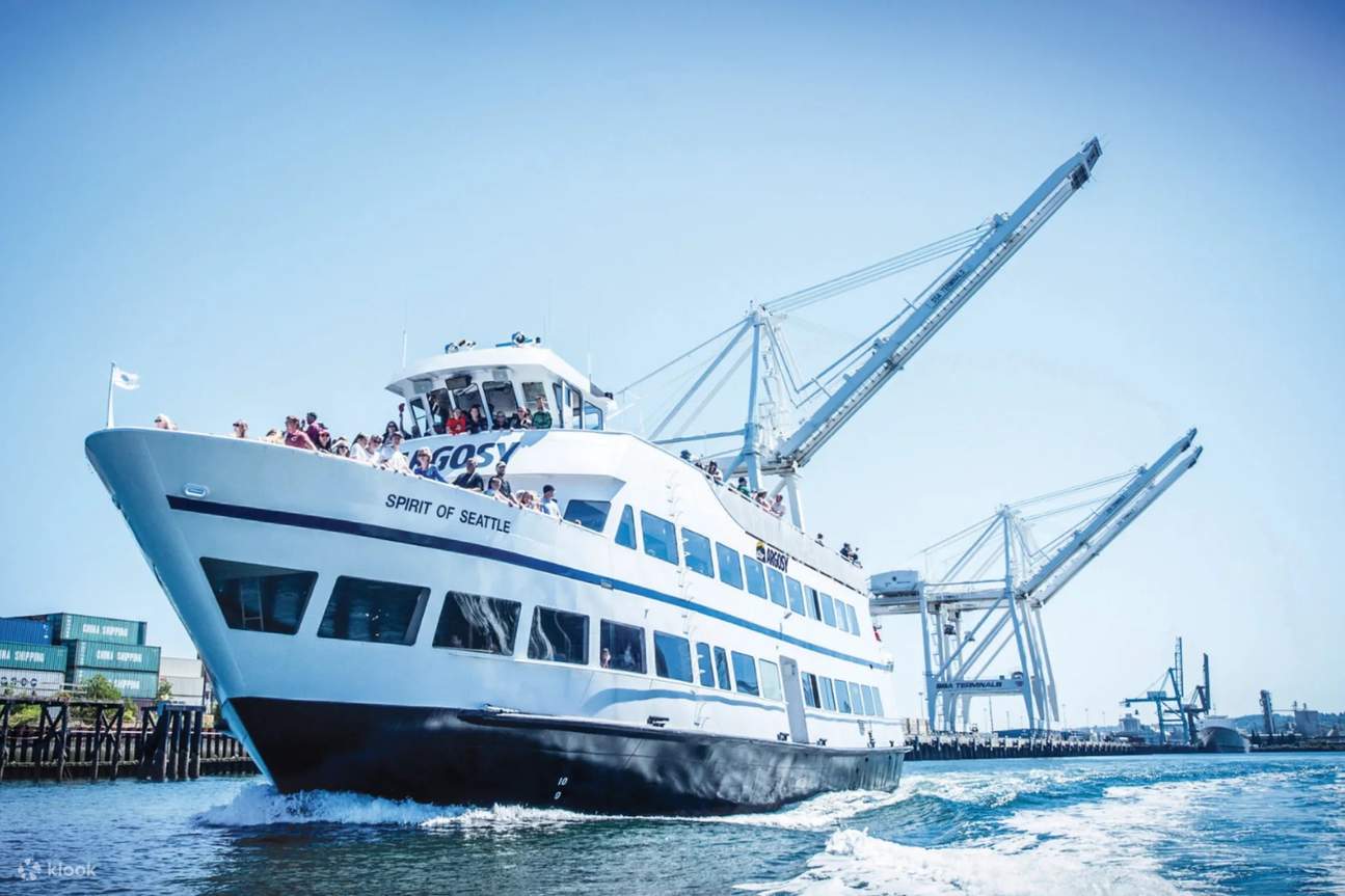 Descubra la belleza y la historia de Seattle durante un crucero memorable por la Bahía Elliott