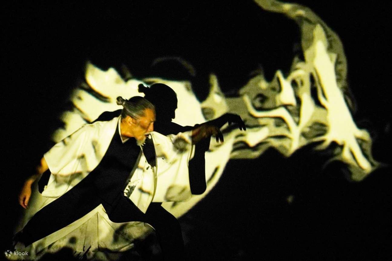 ノンバーバル舞台芸術「The Life of HOKUSAI」チケット