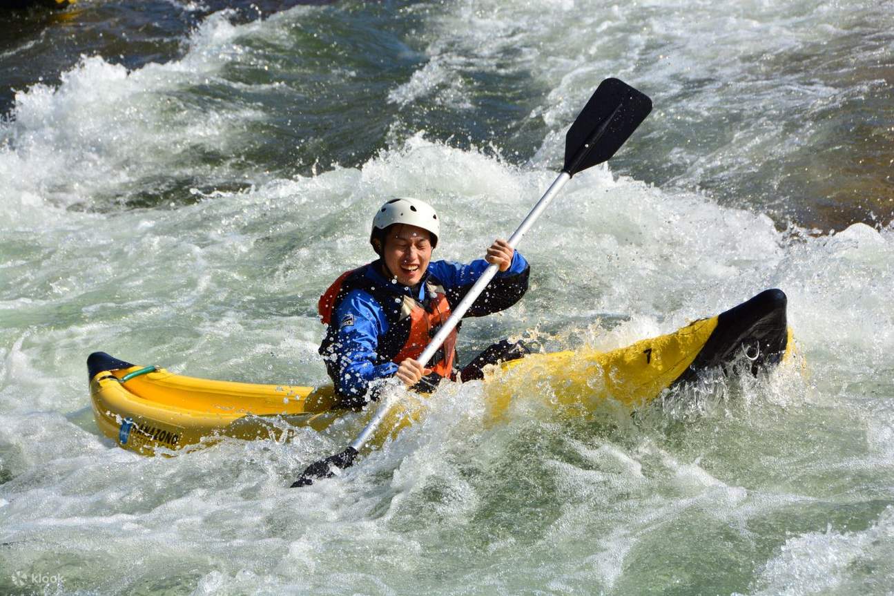 Ducky (Inflatable Kayak) Rafting Experience in Hokkaido - Klook India