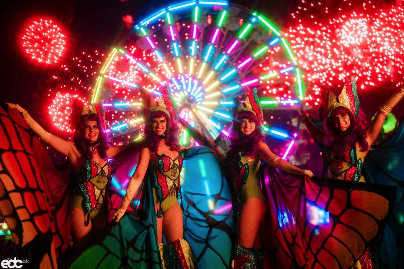 Electric Daisy Carnival (EDC) Thailand 2025 Klook New Zealand