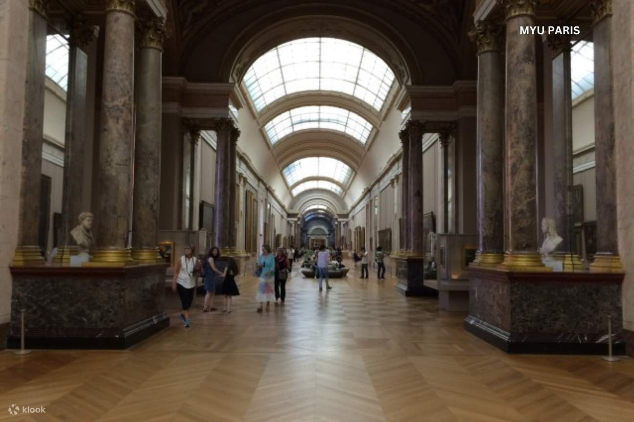 Louvre Museum Private Guided Tour with Japanese Guide in Paris Klook
