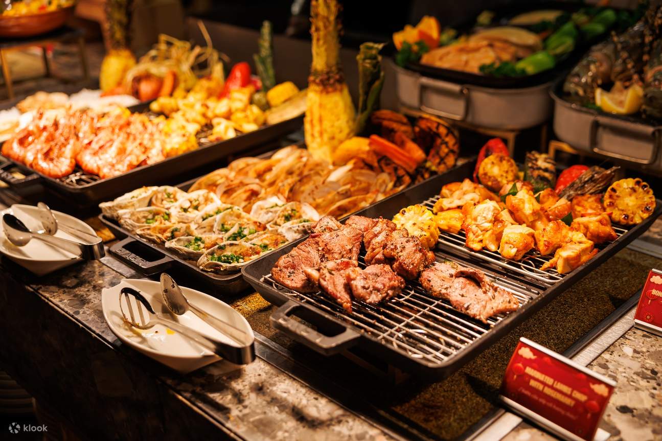 ロッテ L7 ウエストレイク ハノイ - レイヤードレストラン シーフードビュッフェ