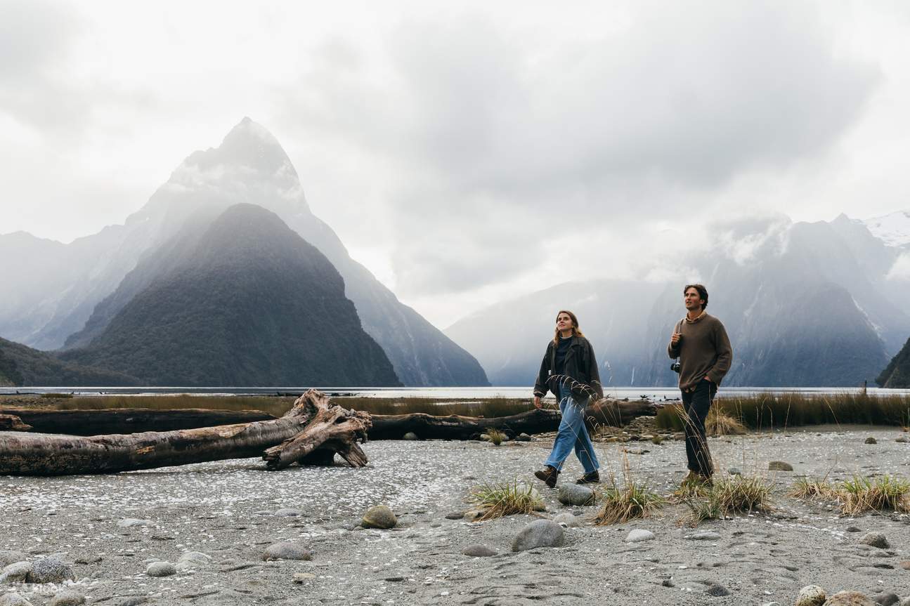 Passeggiata a Milford Sound