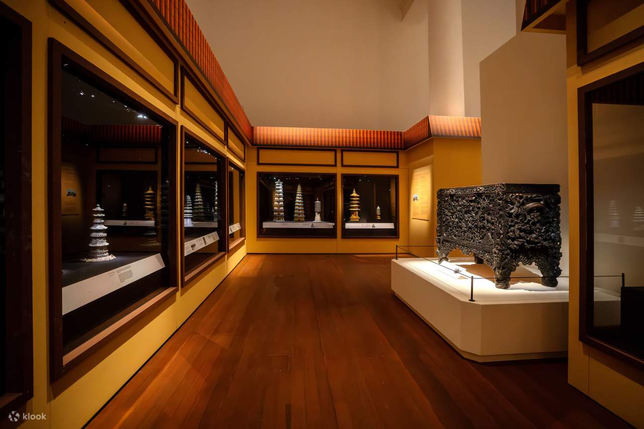 Tiket Asian Civilisations Museum