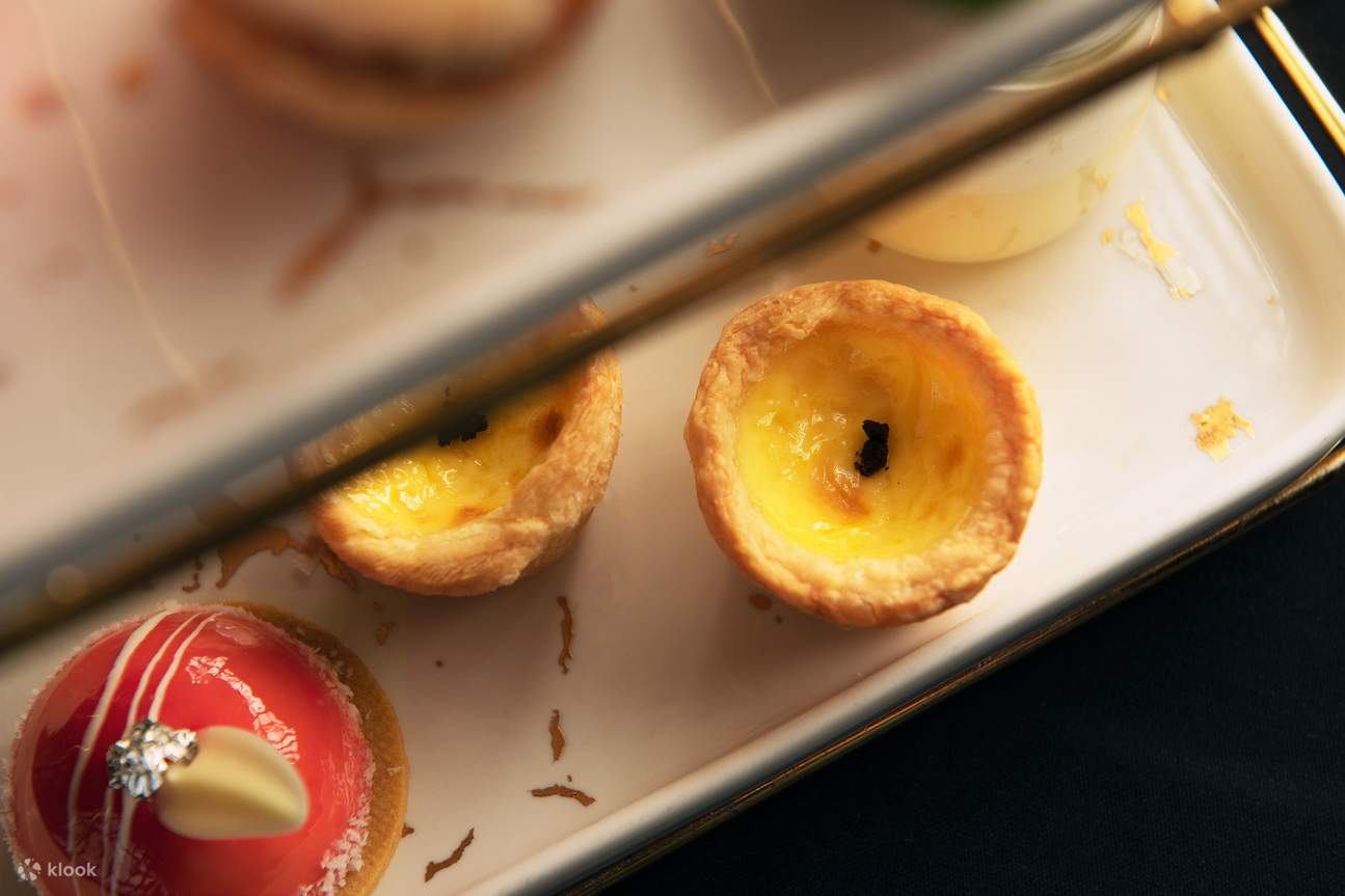 朱古力雙重奏下午茶