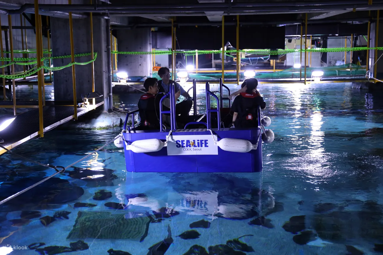 Coex Aquarium Admission Ticket in Seoul