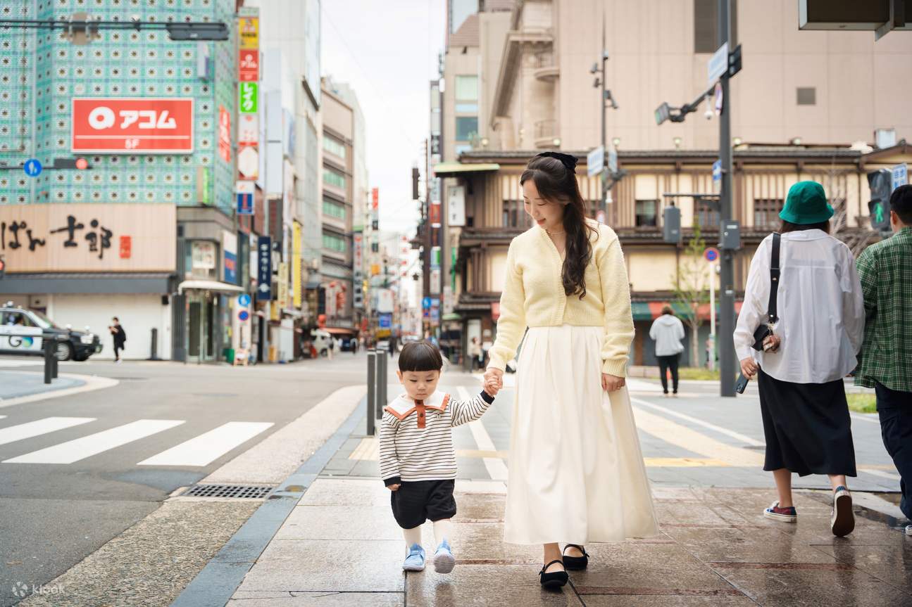 Experiencia de sesión de fotos instantáneas (Fukuoka)