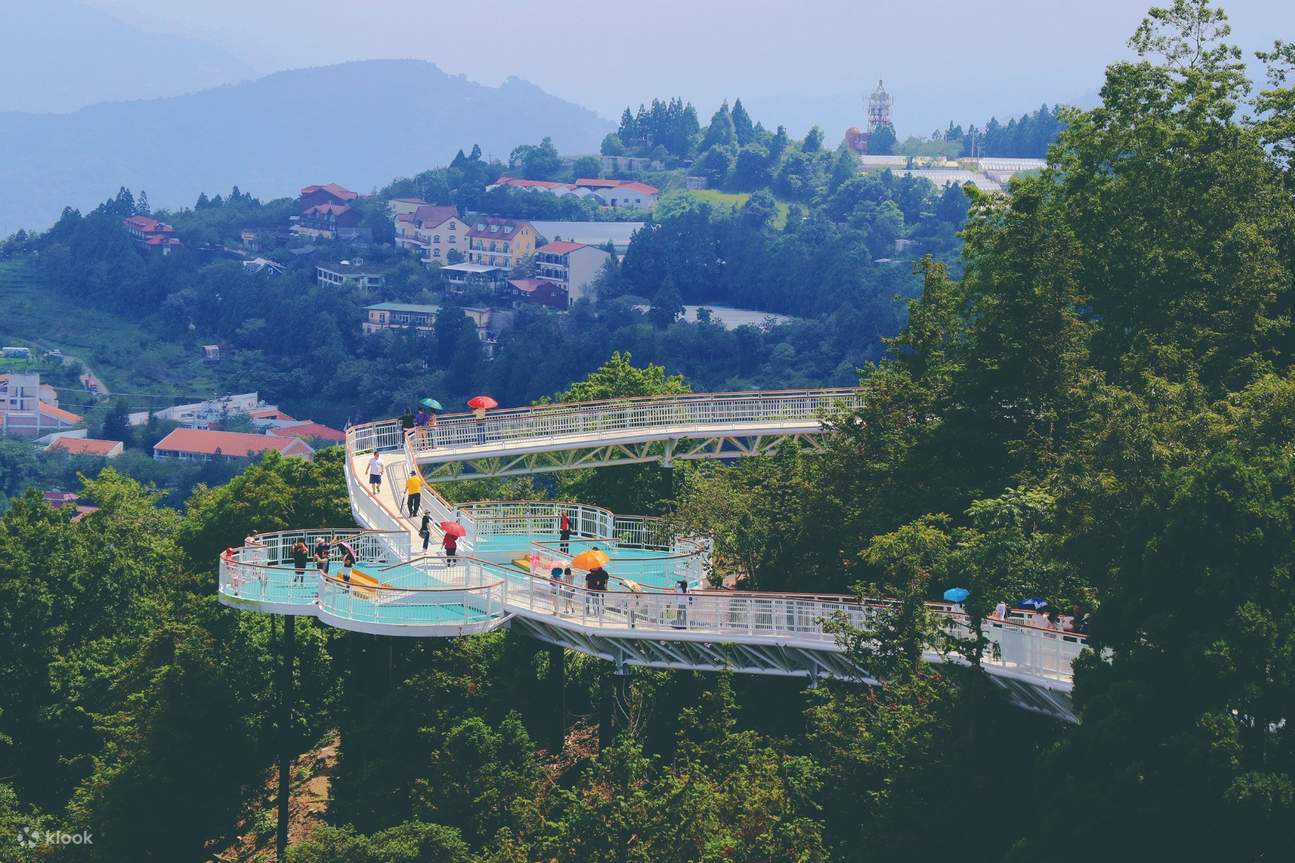 南投清境高空观景步道套票