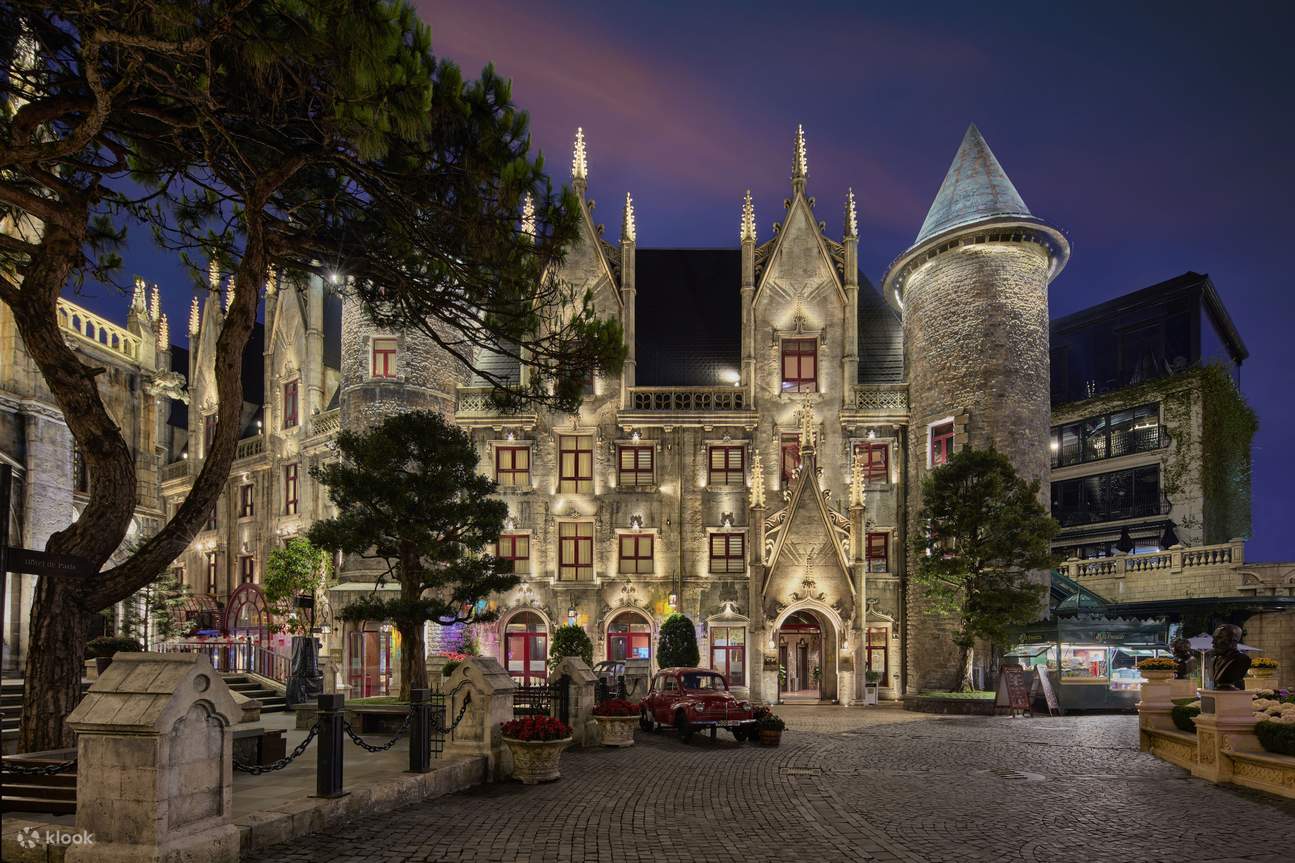 iglesia en Ba Na Hills