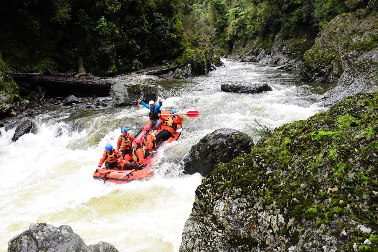 ล่องแก่งในธรรมชาติ Te Awa Kairangi