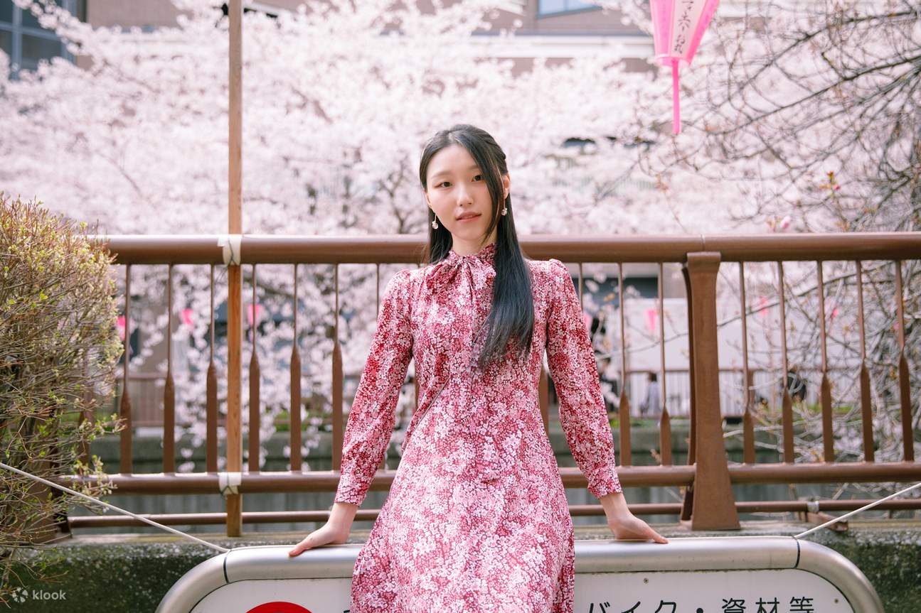 Pengambilan Foto Sakura