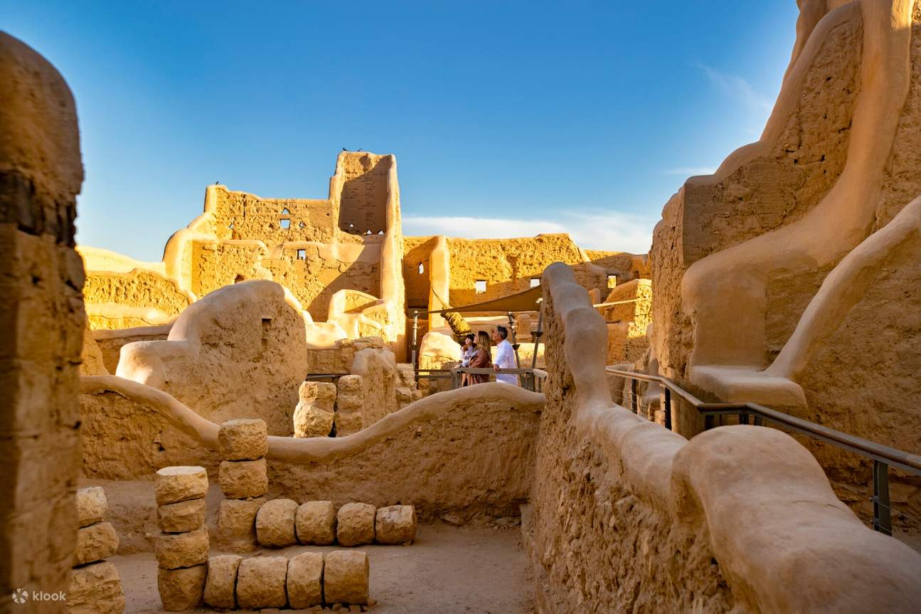 Heritage diriyah tour a journey of rediscovery klook australia