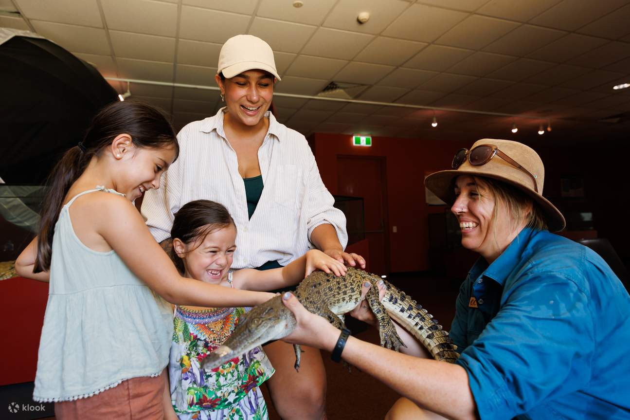 크로코사우르스 코브 티켓