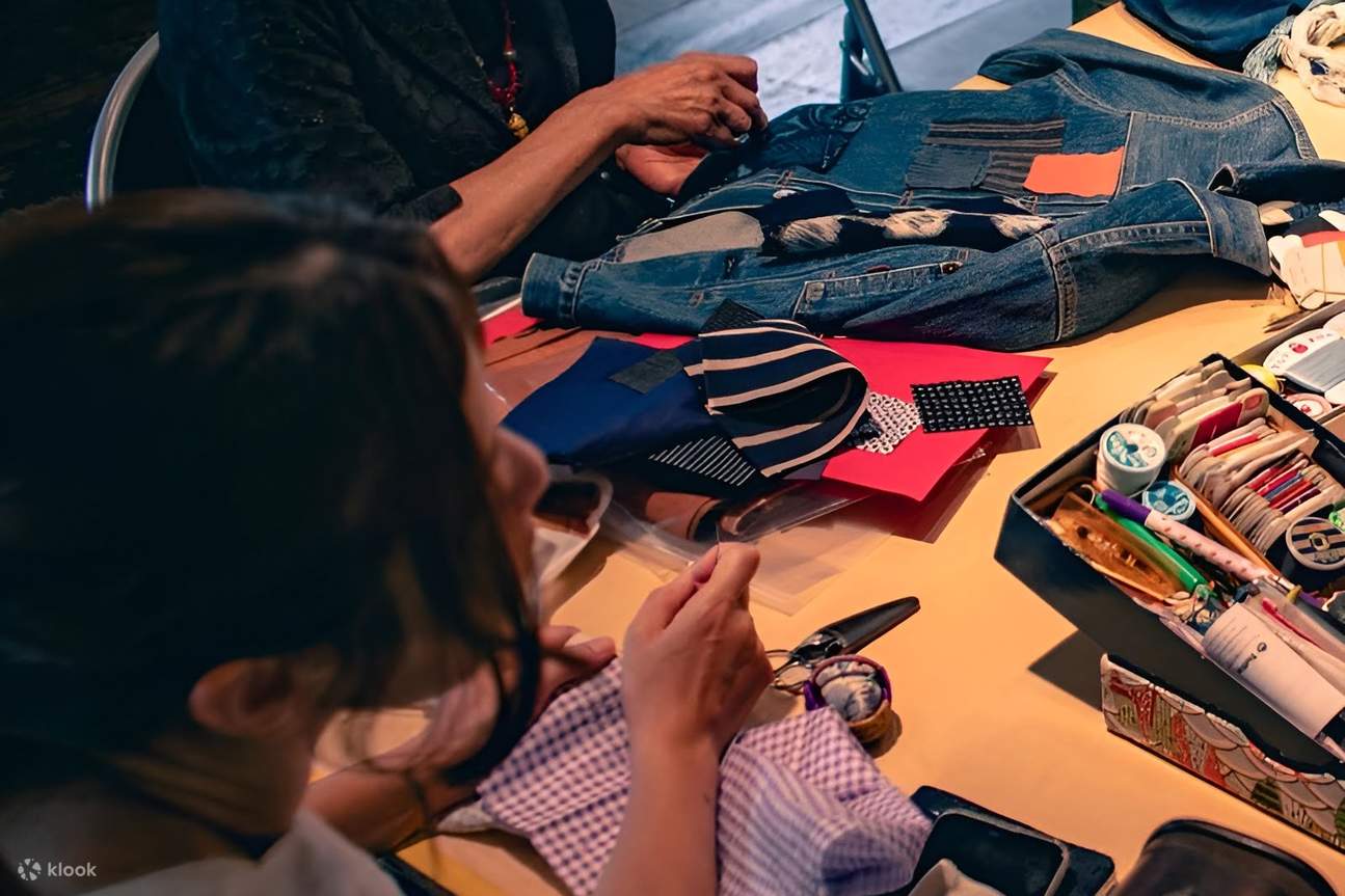 刺し子ワークショップ：日本の職人技を深く探求