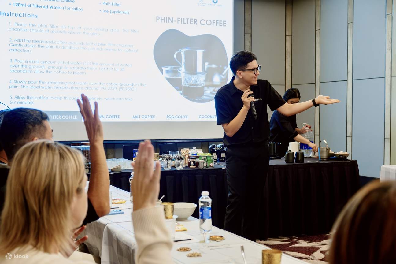 河內咖啡工作坊：鹽咖啡 & 5款招牌特調