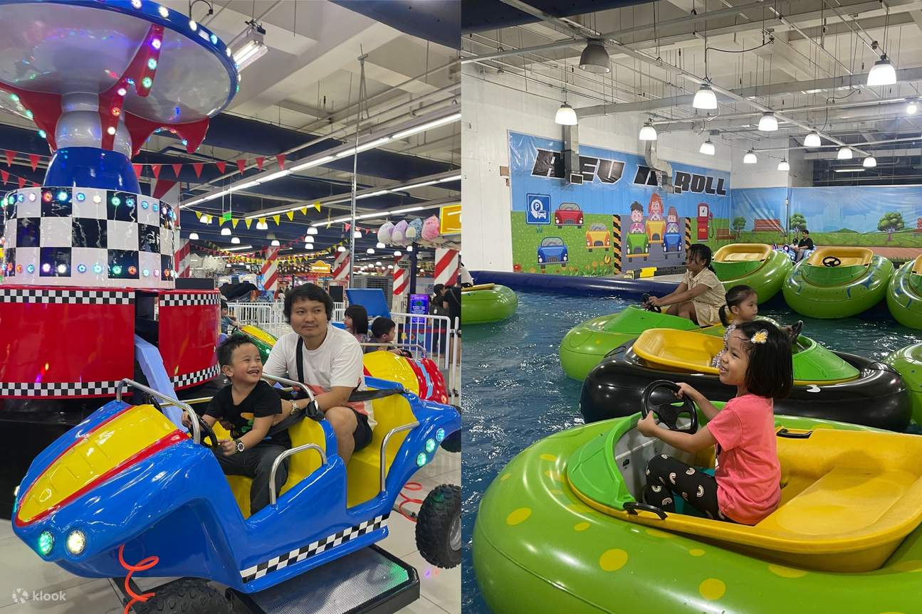 Biglietto per il Carnevale Fiesta a Manila