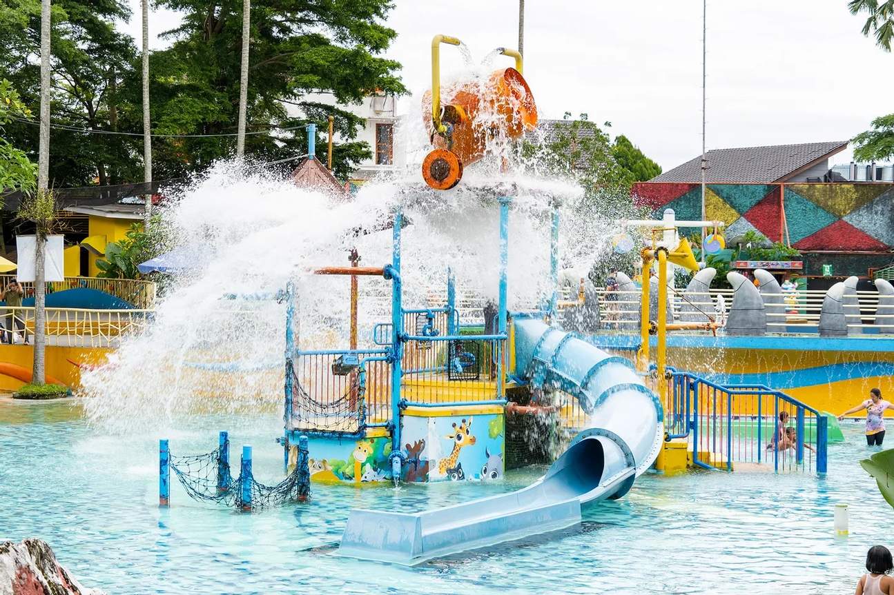 บัตรเข้าสวนน้ำ The Jungle Waterpark Adventure ใน โบโกร์