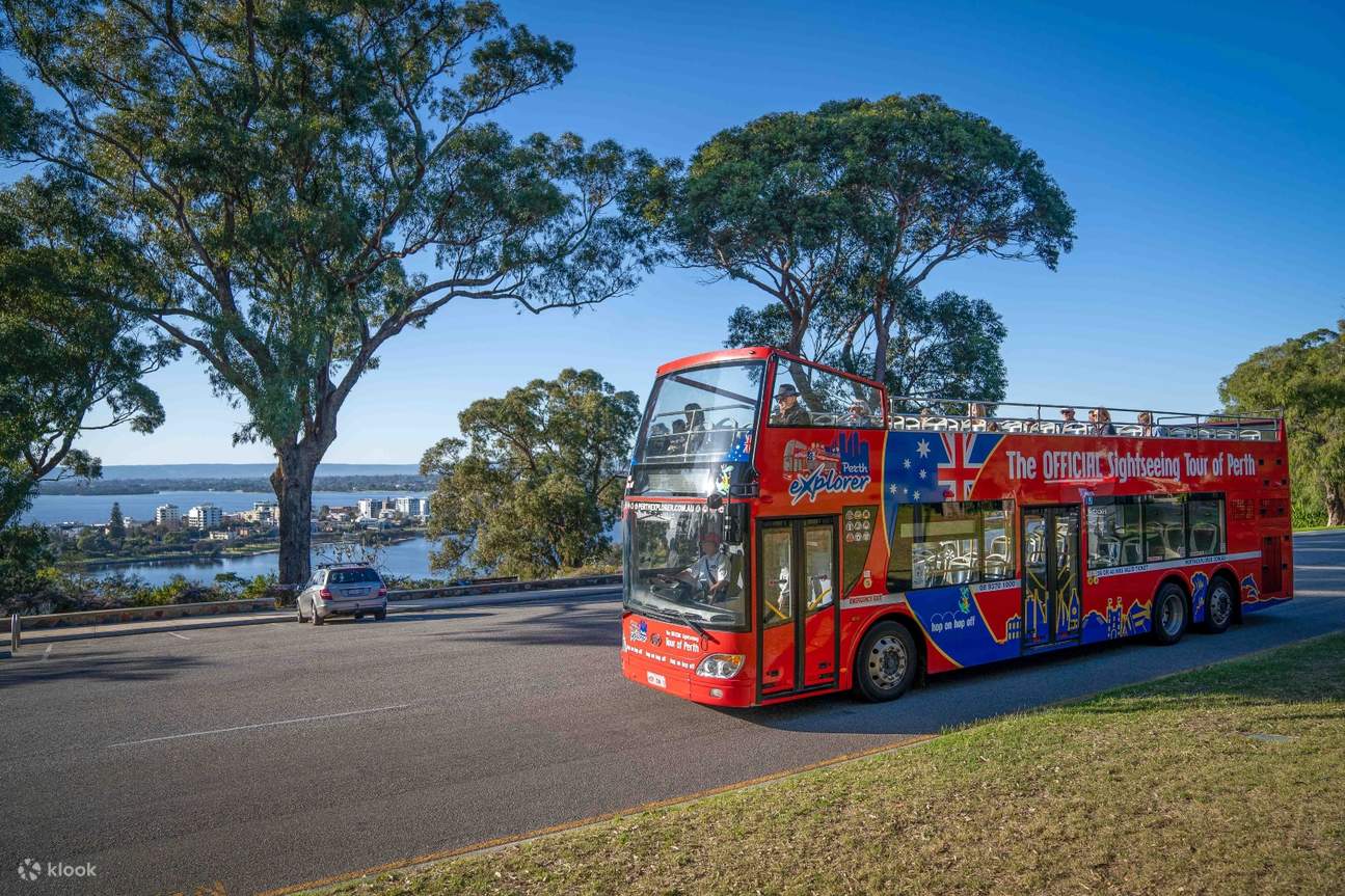 Perth HopOn HopOff Bus Tour Klook Hong Kong