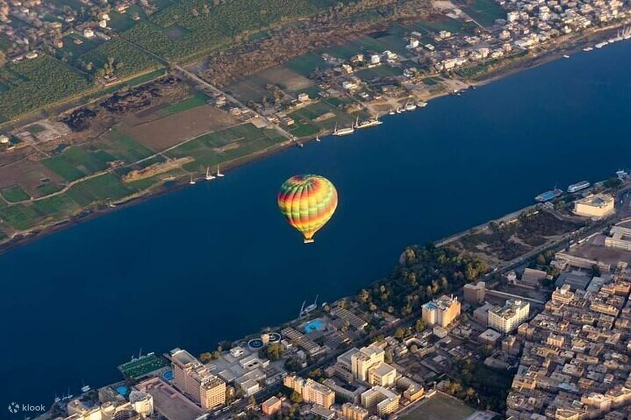 Luxor Heißluftballon-Traum