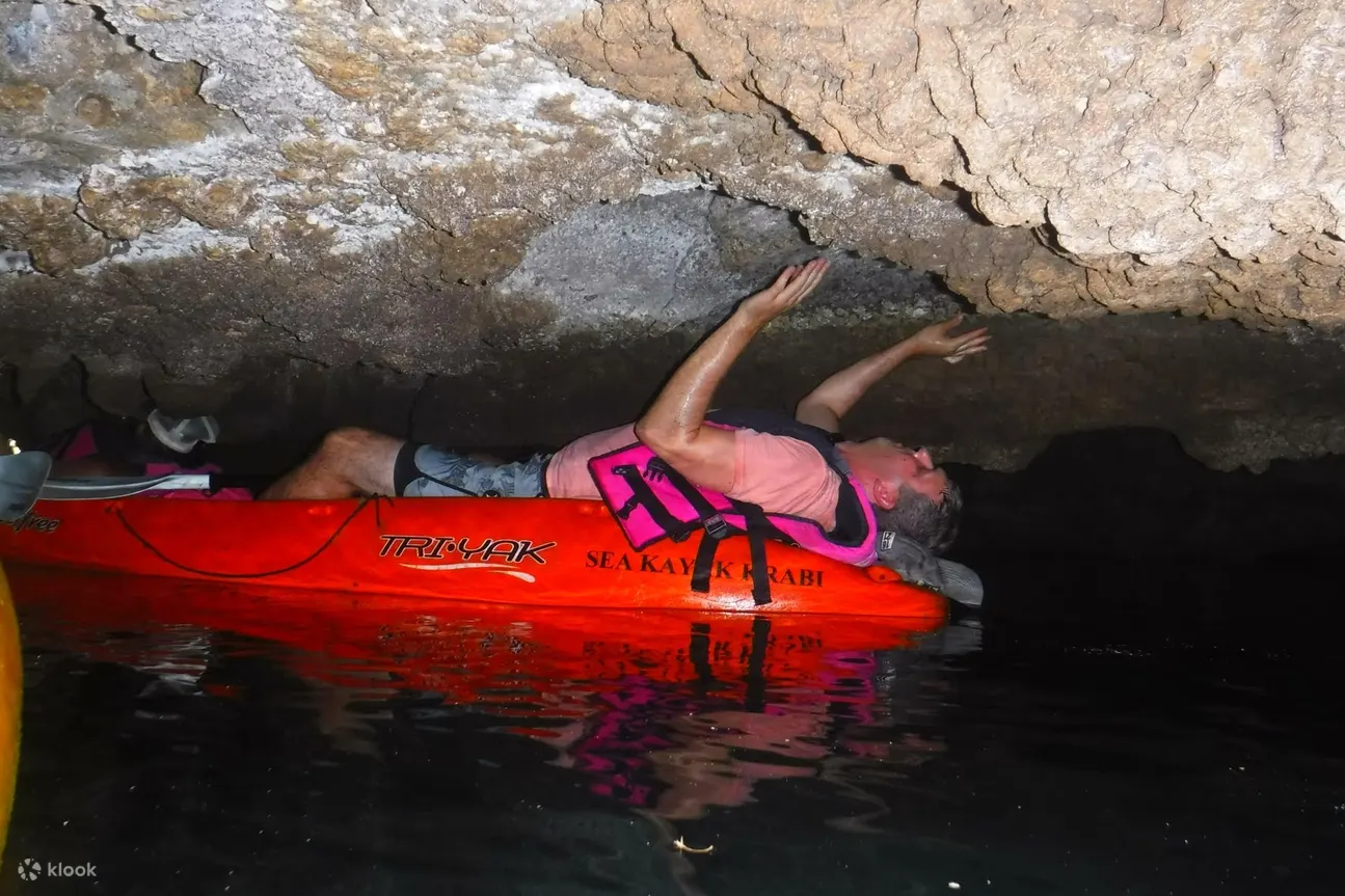 Full-Day Sea Kayaking Adventure in Ao Thalane Bay from Krabi