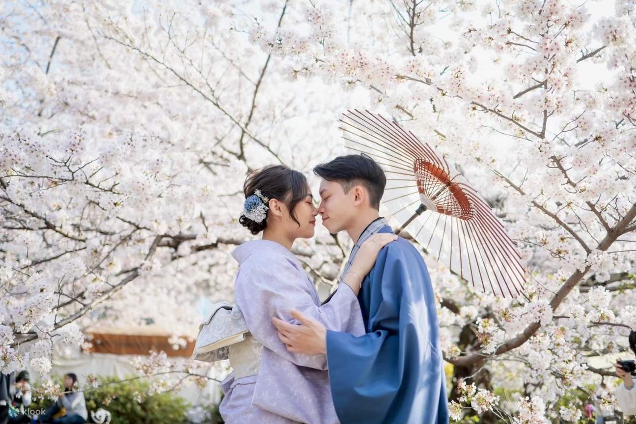 Pengalaman Sewa Kimono oleh Wakana Kimono di Kyoto