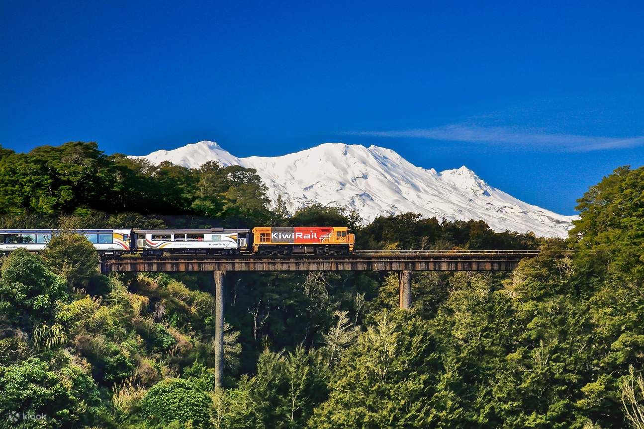 Attraversa l'altopiano centrale e ammira l'iconica esperienza di viaggio in treno