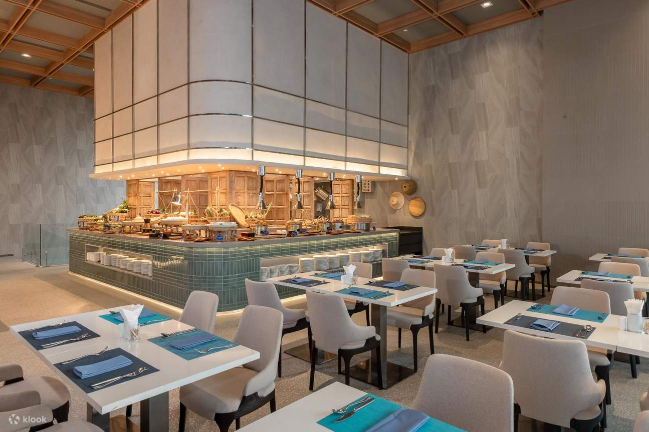 Seafood Buffet at Thale, Akara Hotel Pattaya