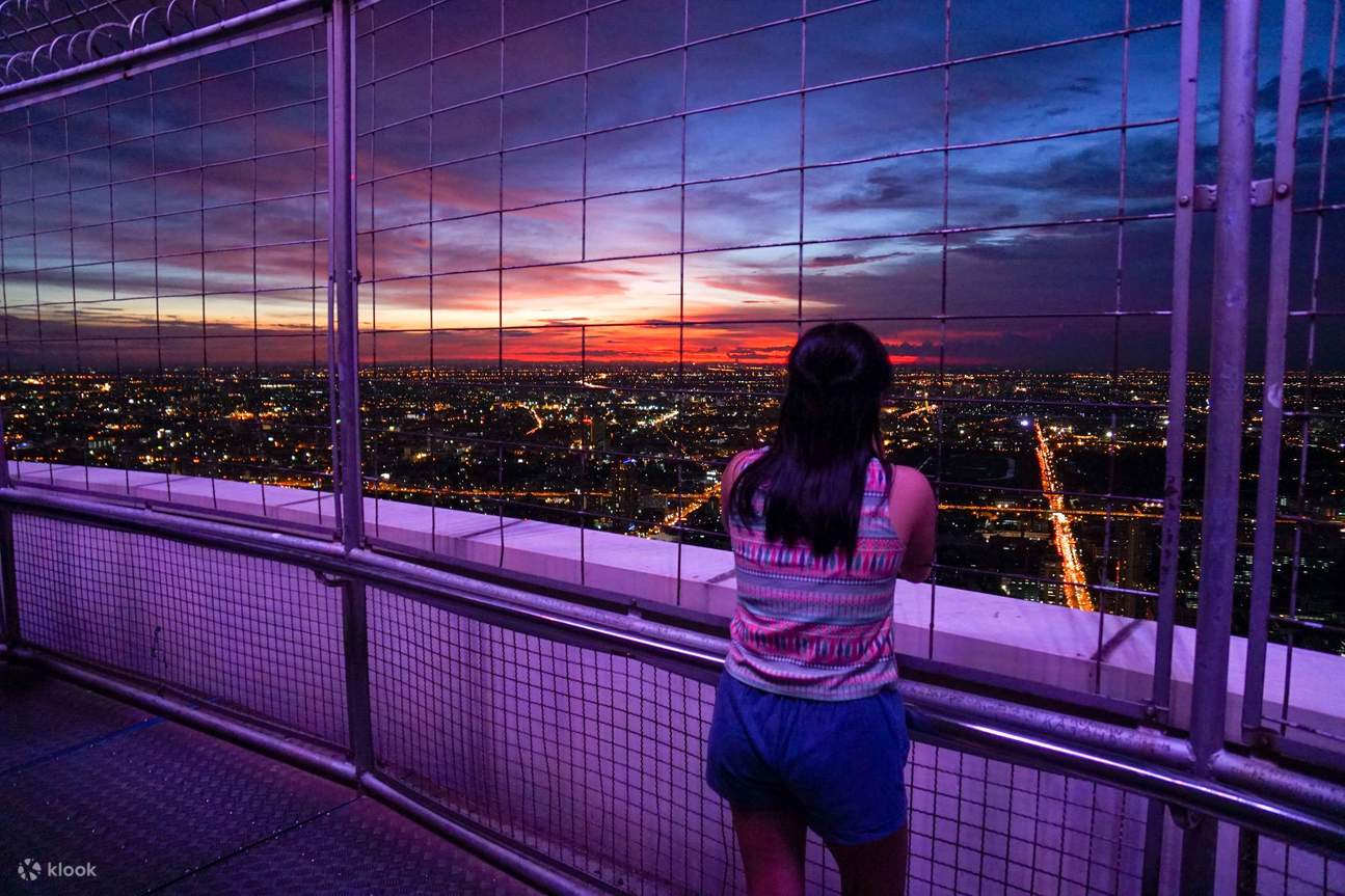 Baiyoke Sky Hotel Observation Deck Admission with Buffet Klook