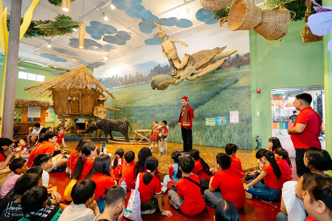 Билет в Museo Pambata в Маниле