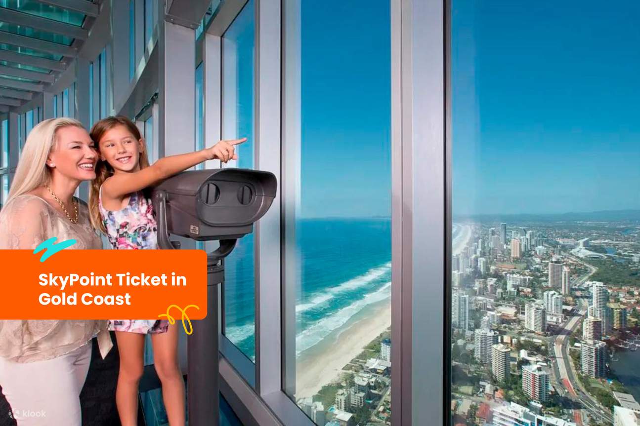 SkyPoint-Ticket in Gold Coast