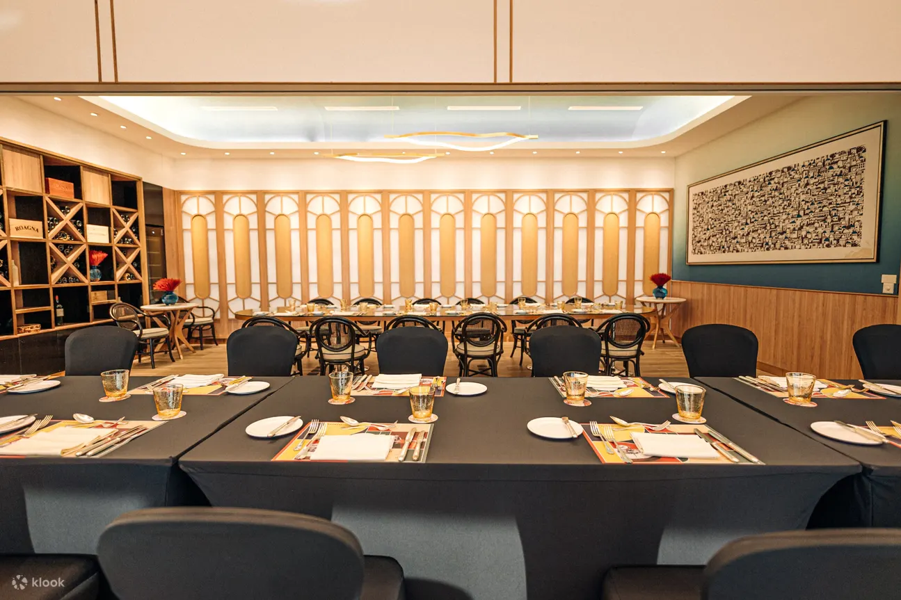 中央世界商业中心 Centara Grand 的 Ventisi 餐厅