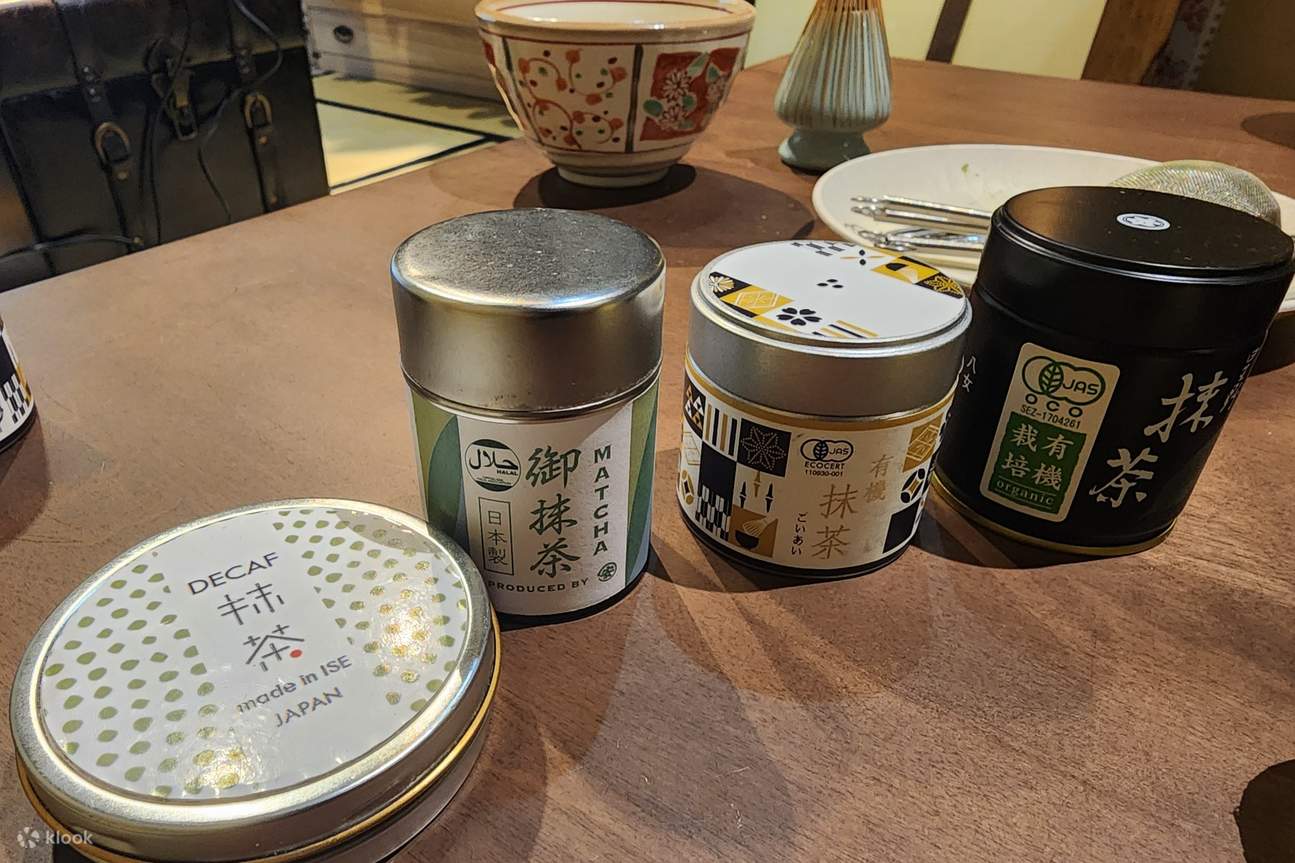 Choose your favorite matcha produced in various regions of Japan