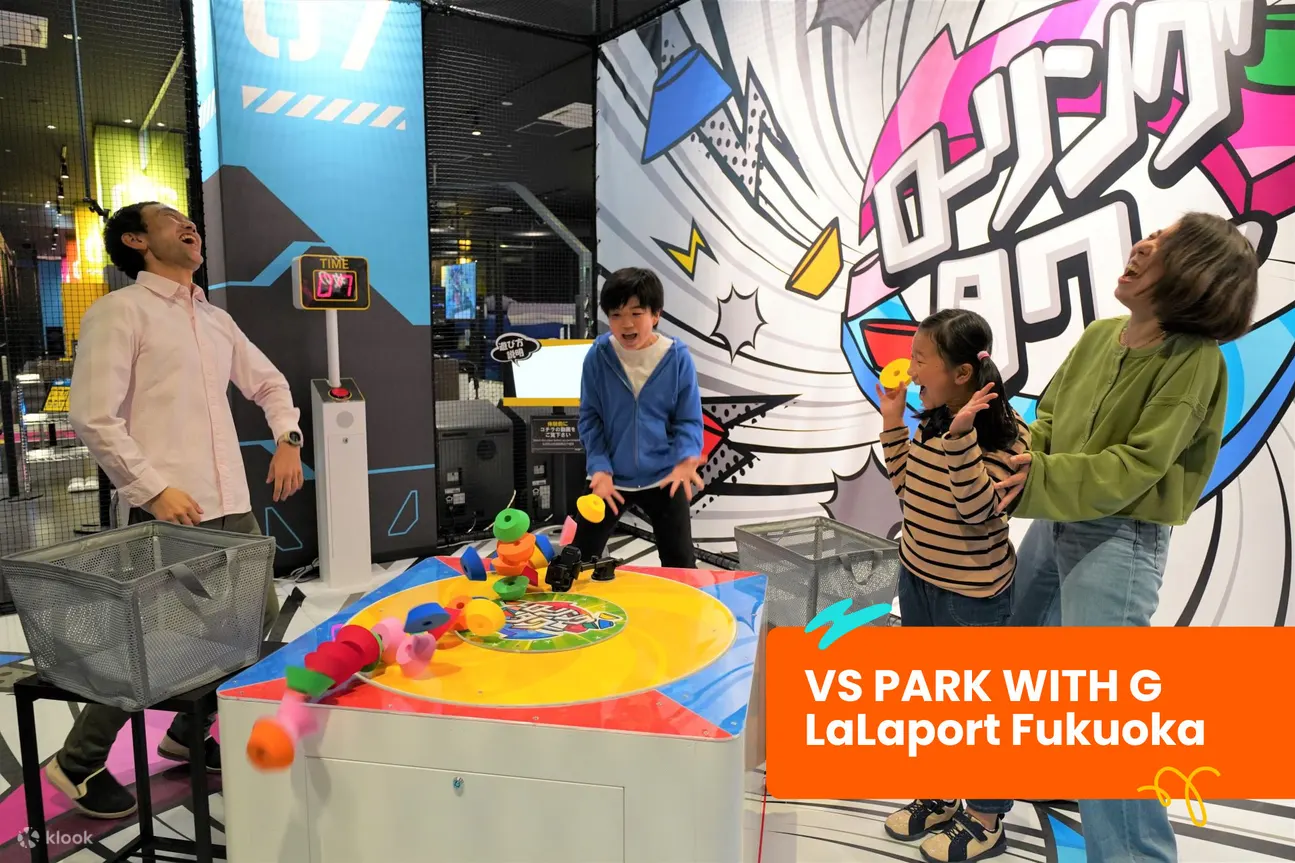 VS PARK AND G LaLaport 福岡
