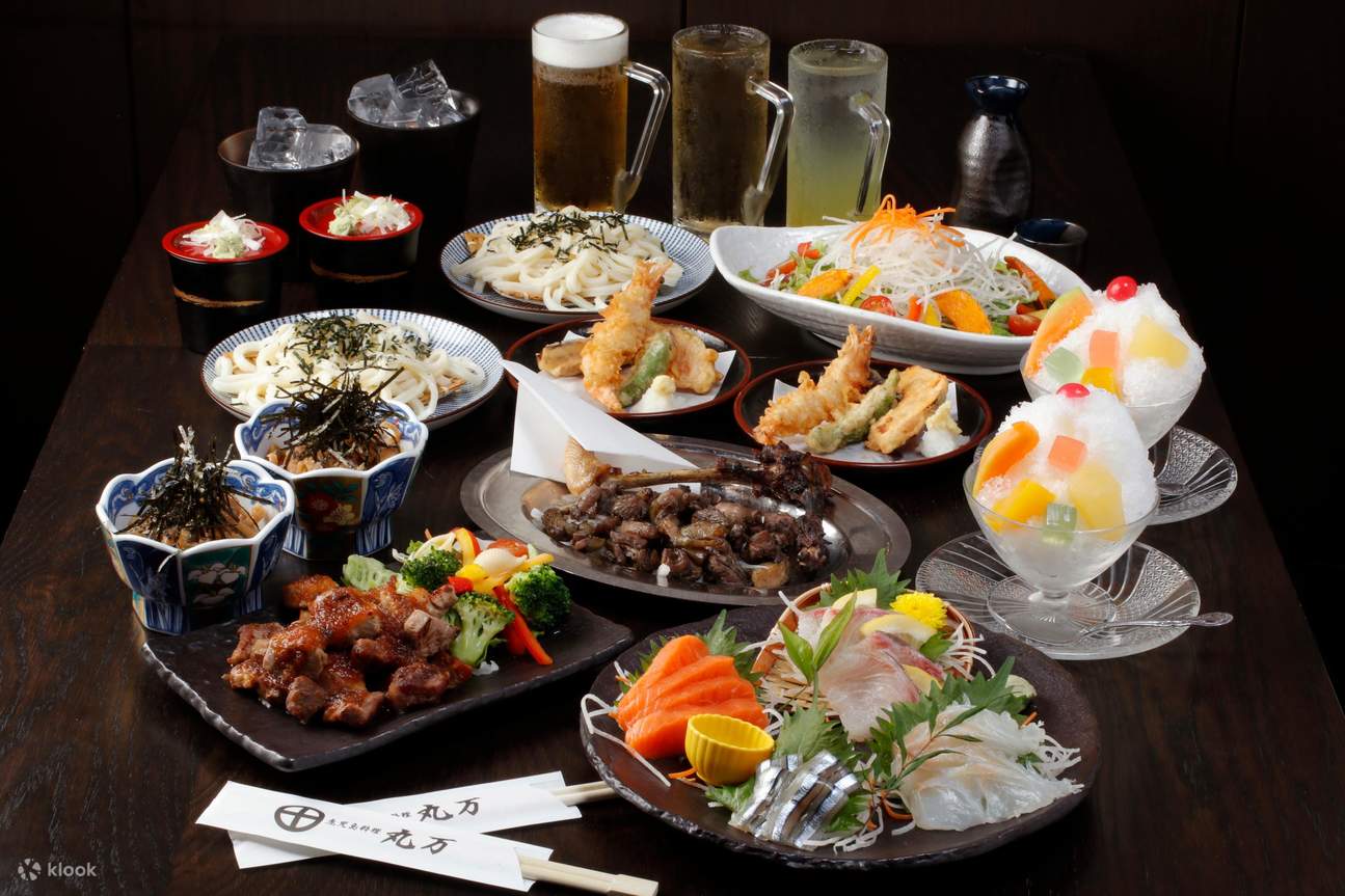 Ẩm thực Manmaru Kagoshima – Shibuya, Tokyo