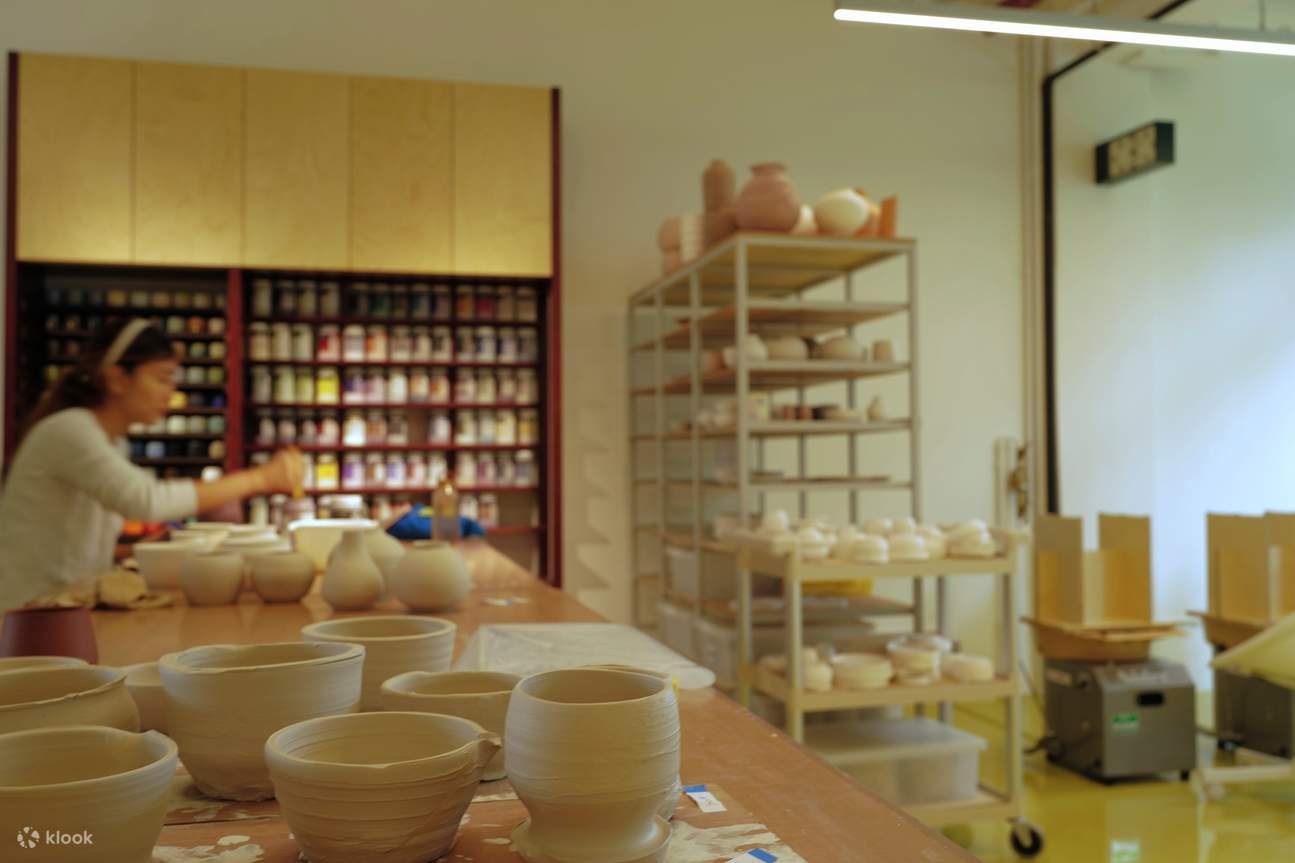 ろくろ陶芸体験