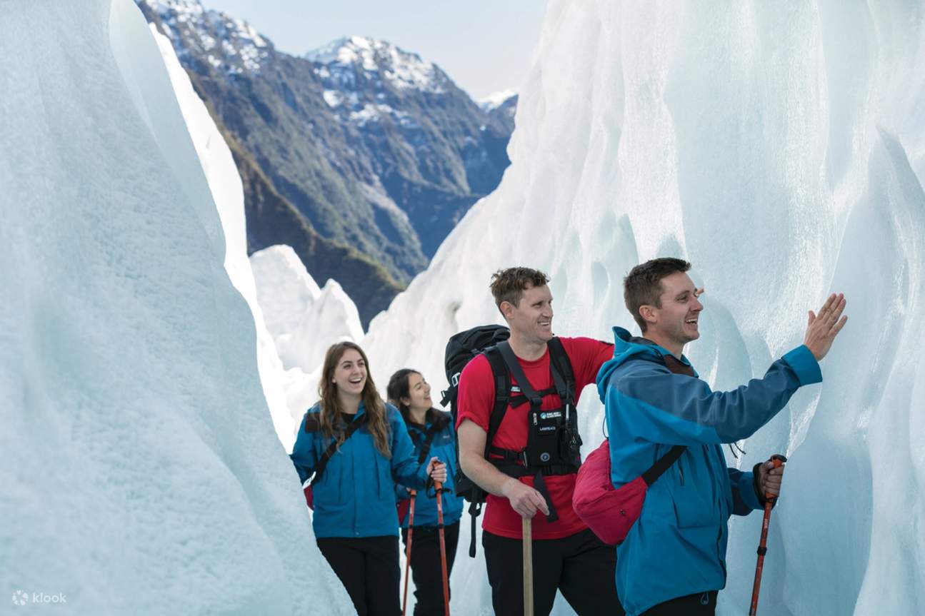 Heli Hike в леднике Франца-Иосифа 
