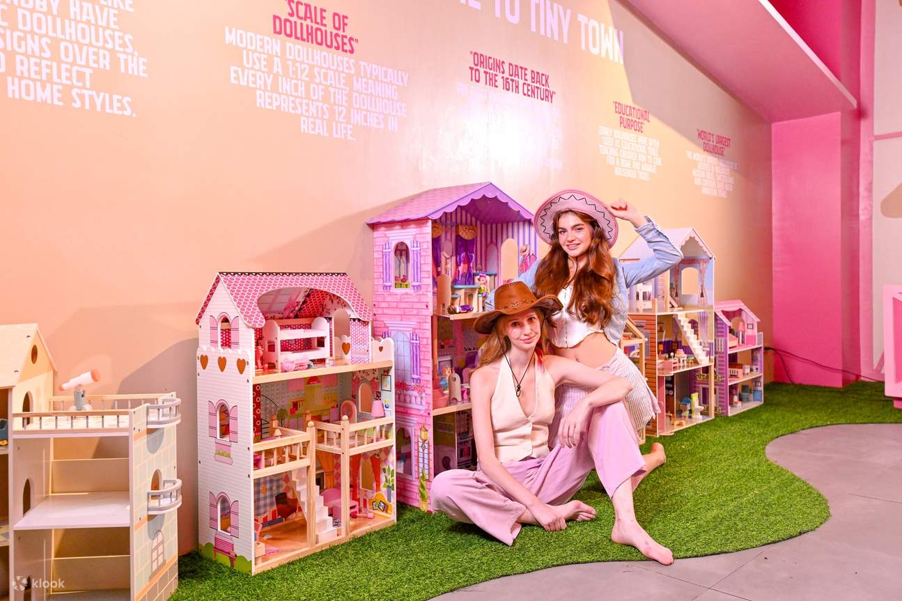 マニラのデザートミュージアムの入場券