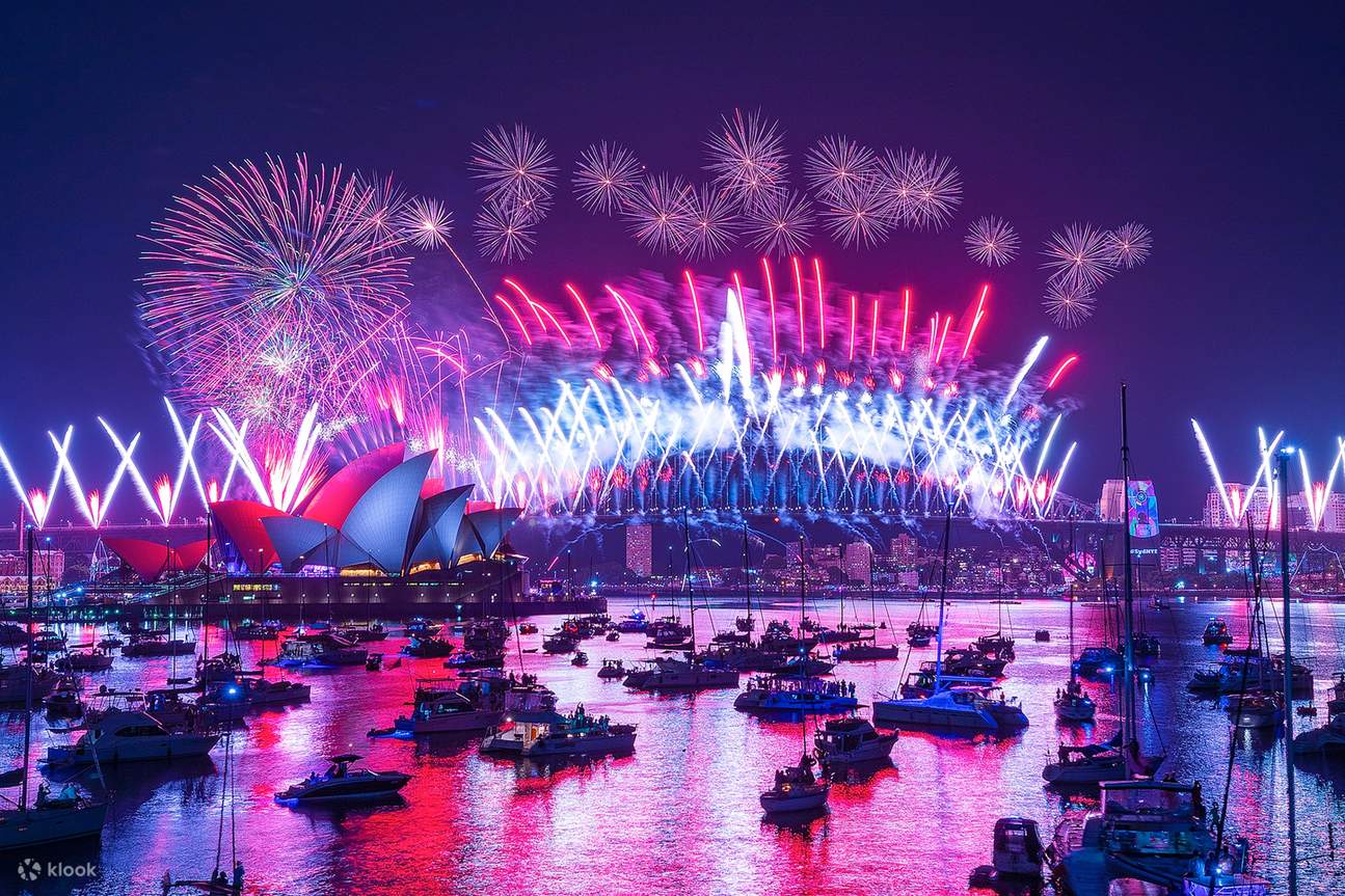 New Years Eve Premium Dinner Cruise in Sydney Klook Hong Kong