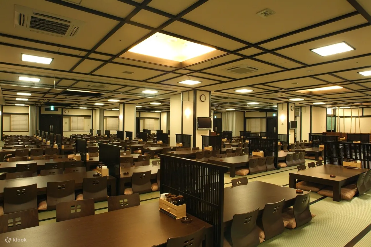 横滨港未来万叶俱乐部的餐厅