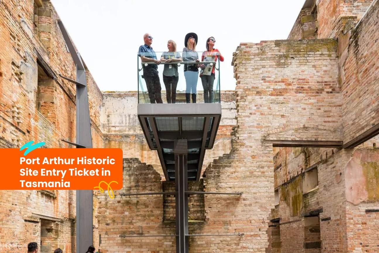 Eintrittskarte für die historische Stätte Port Arthur in Tasmanien