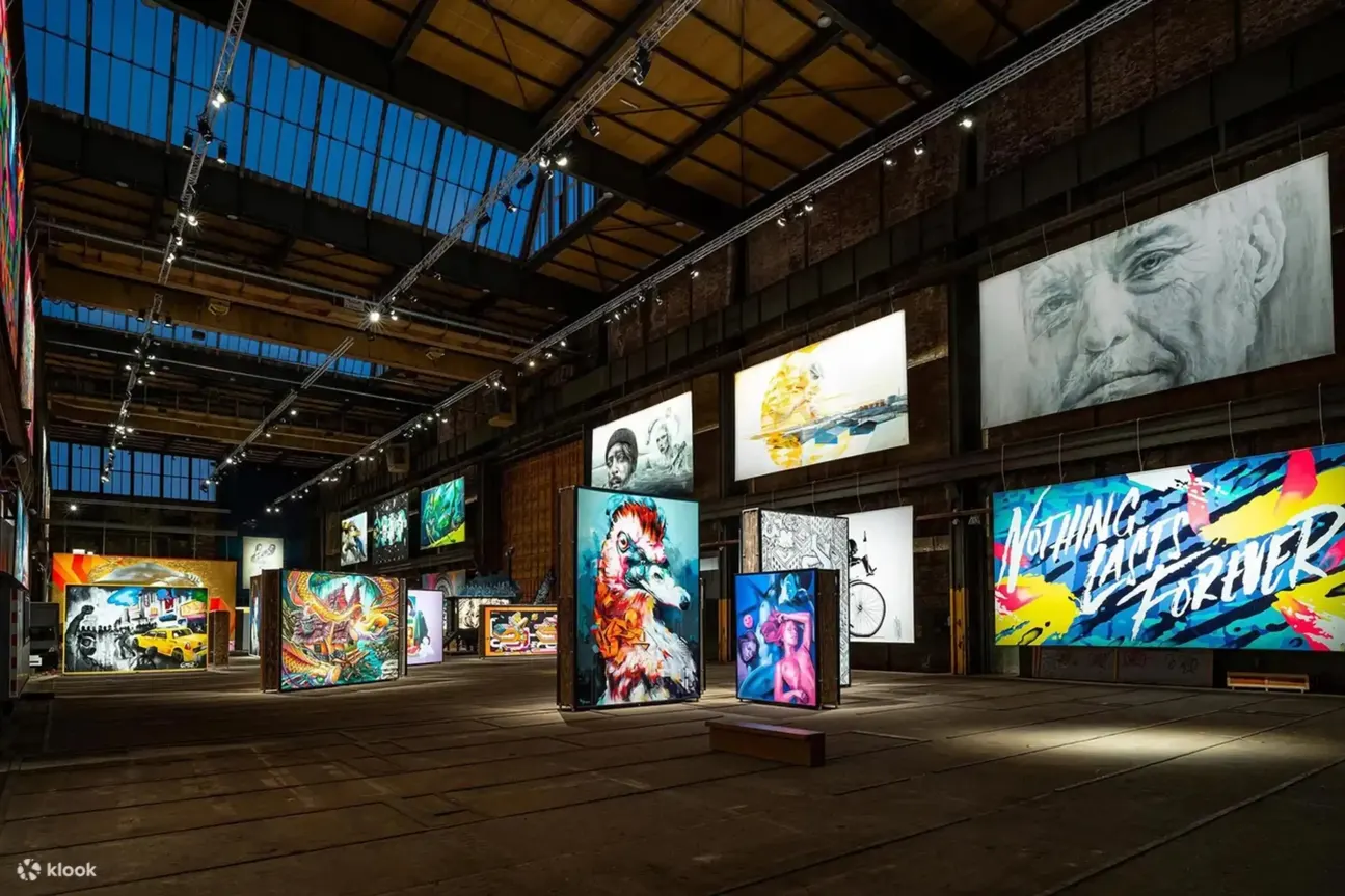 STRAAT博物馆展出世界各地丰富多元的街头艺术