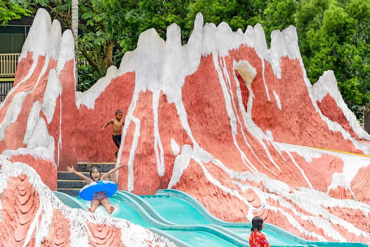 บัตรเข้าสวนน้ำ The Jungle Waterpark Adventure ใน โบโกร์