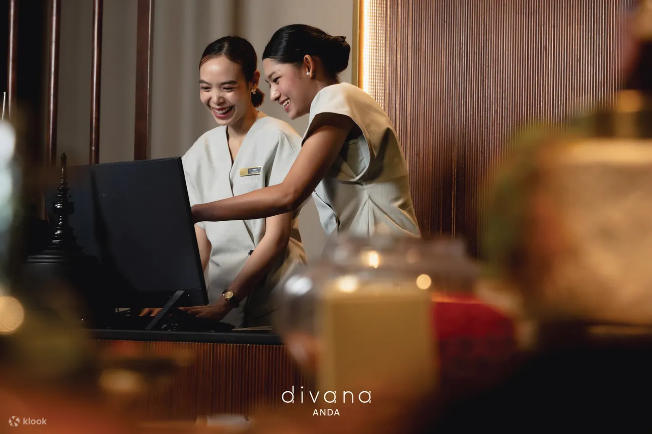 普吉岛 Divana Anda 水疗体验