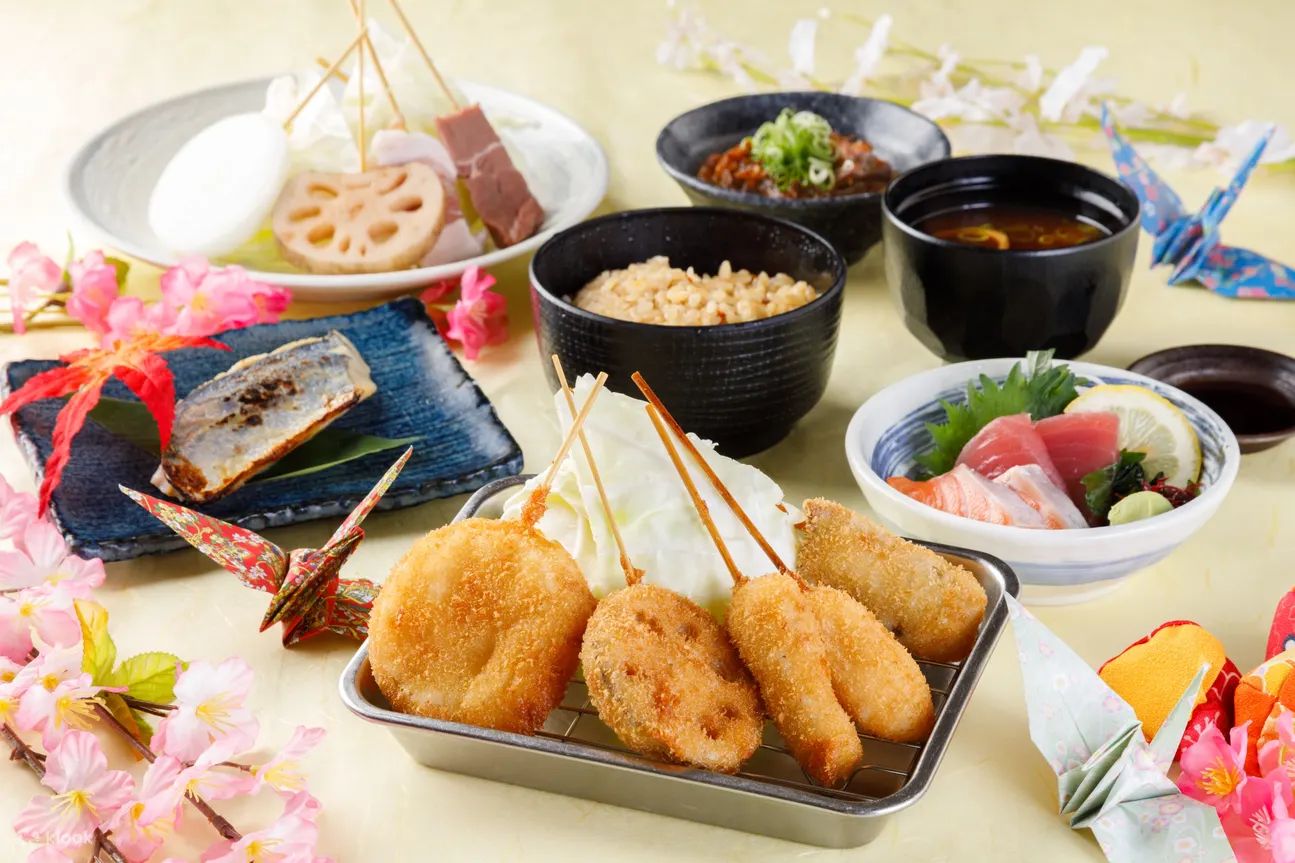 日本一の串かつ（Nihonichinokushikatsu）ー日式炸串（大阪新今宫）