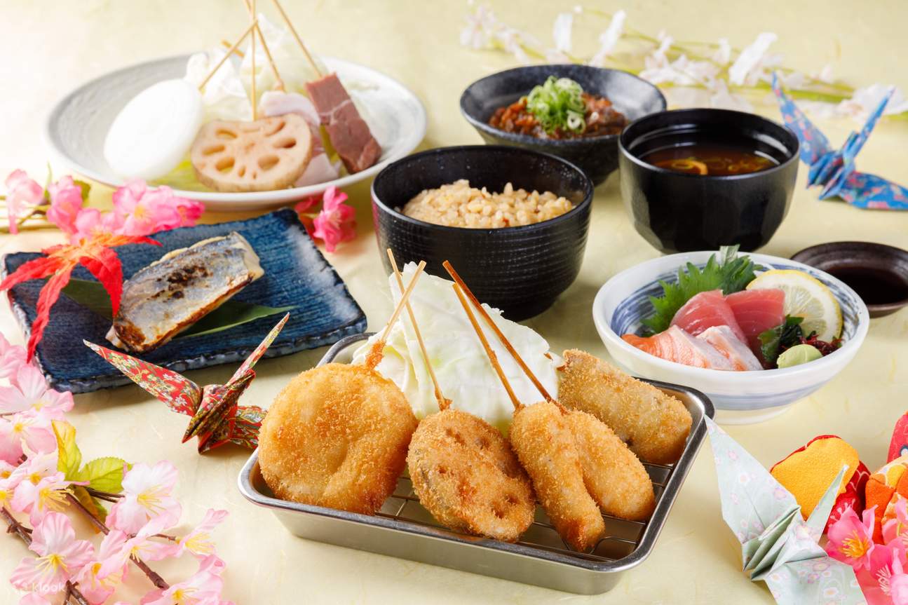 日本一の串かつ（Nihonichinokushikatsu）ー日式炸串（大阪新今宮）