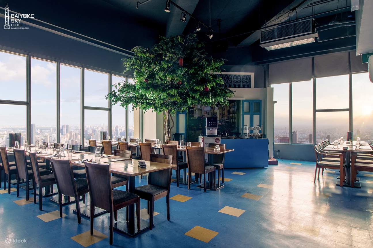 泰國曼谷彩虹雲霄飯店