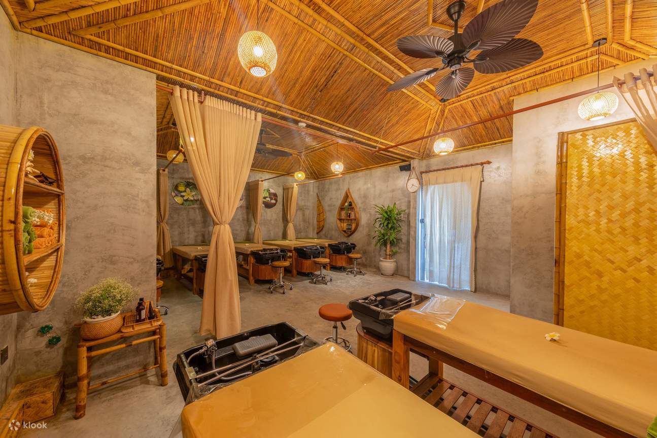 Salle de lavage des cheveux