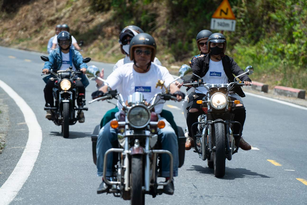 High Class Motorcycle Discovery Son Tra Peninsula Private Day Tour by High-Class Motorbike ...