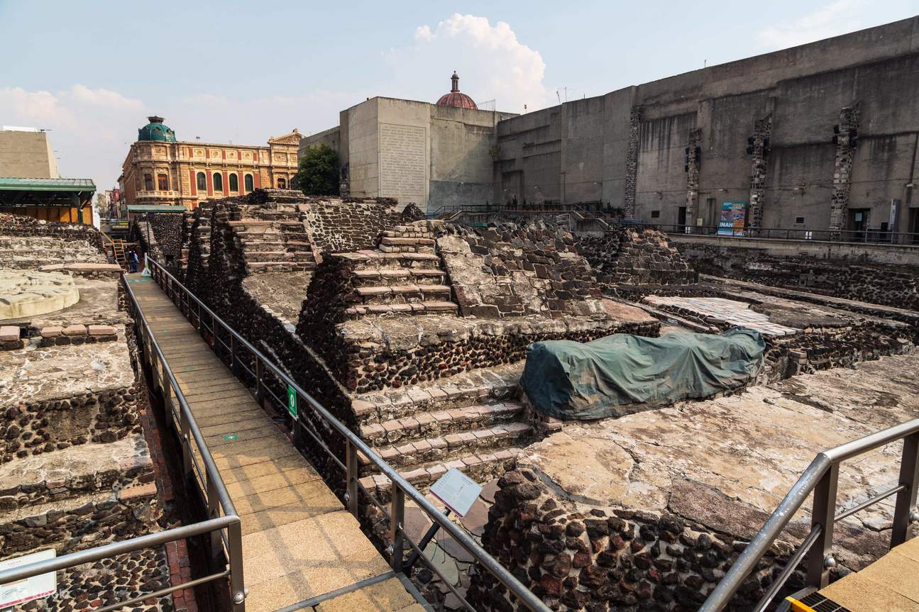 บัตรเข้าชมวิหารใหญ่เทมโพลมายอร์ (Templo Mayor) โดยไม่ต้องต่อคิว