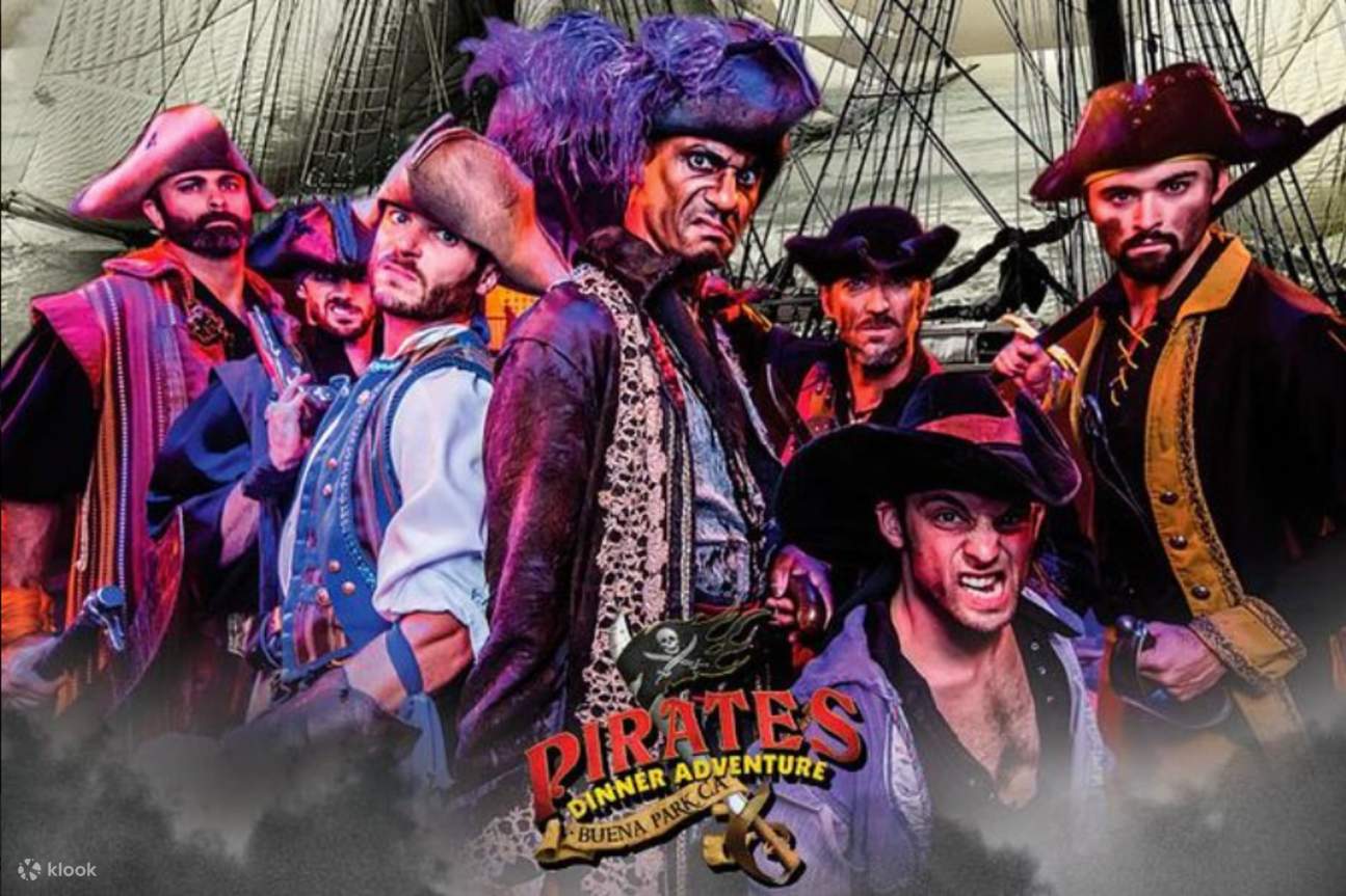 Pirates Dinner Adventure in Buena Park with Optional Transfer Klook